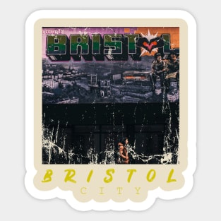 Bristol City Sticker